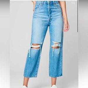 NWT BlankNYC Baxter Ribcage Straight Leg